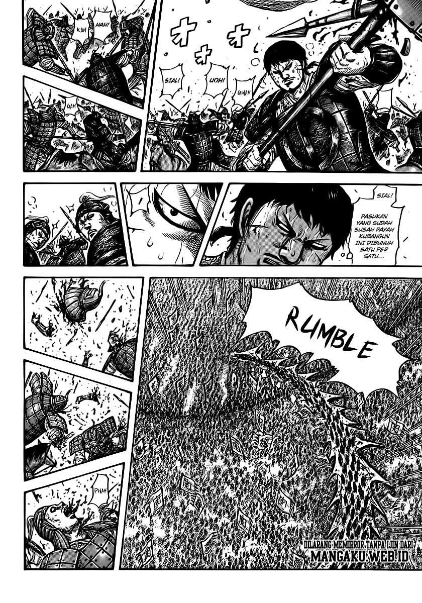 Kingdom Chapter 394 Gambar 16