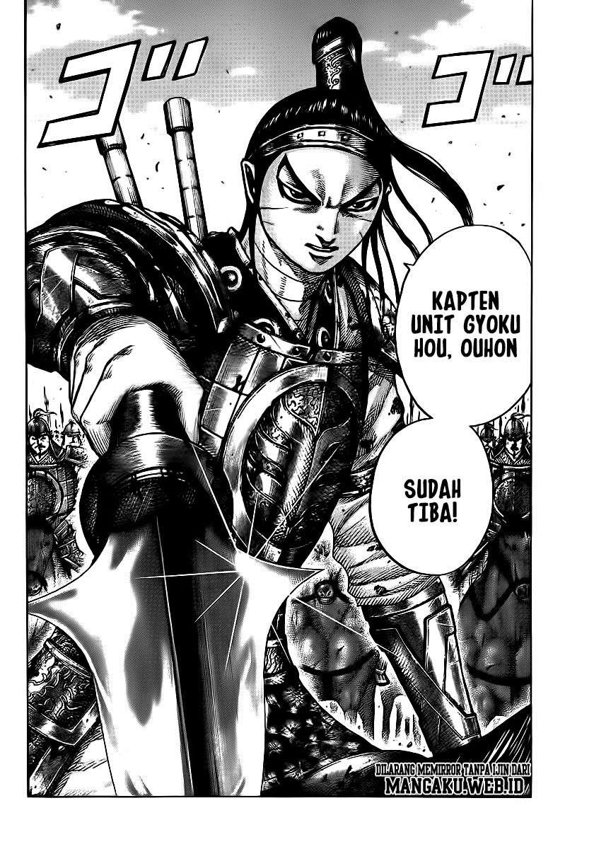 Kingdom Chapter 394 Gambar 18