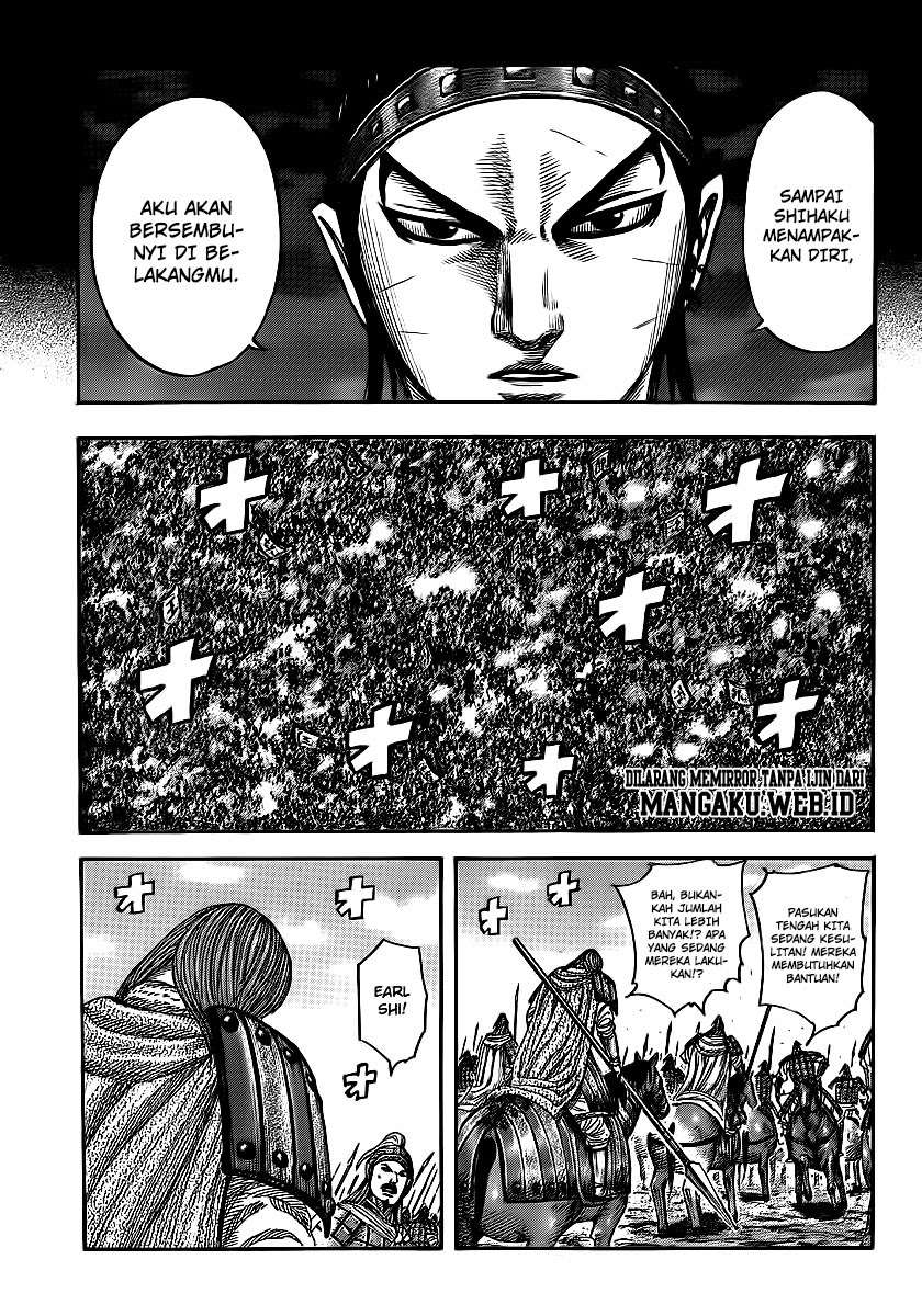 Kingdom Chapter 394 Gambar 8