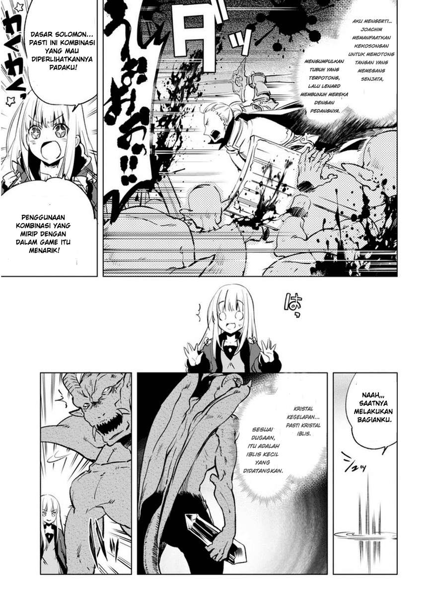Kenja No Deshi Wo Nanoru Kenja Chapter 5 Gambar 18