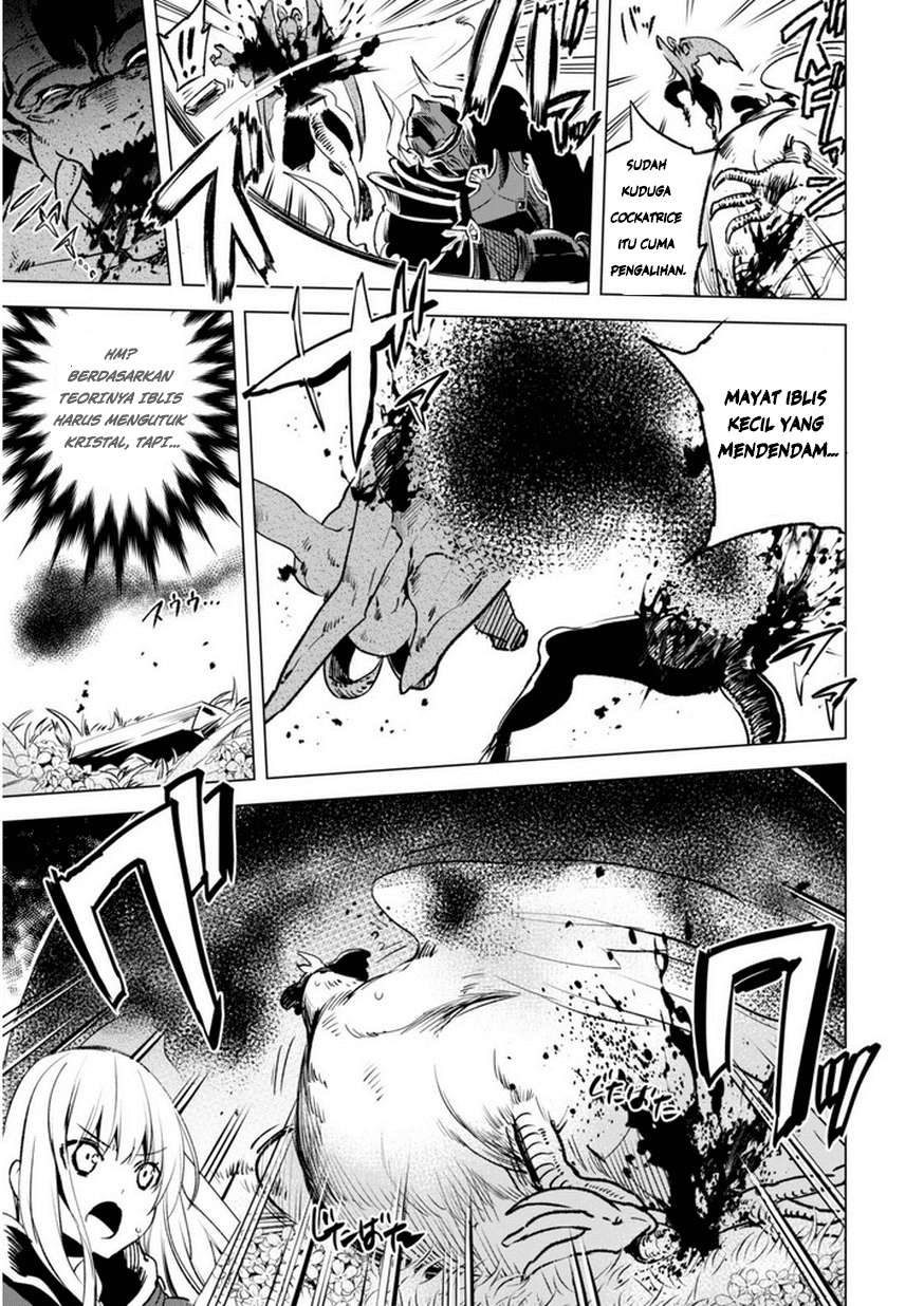 Kenja No Deshi Wo Nanoru Kenja Chapter 5 Gambar 24