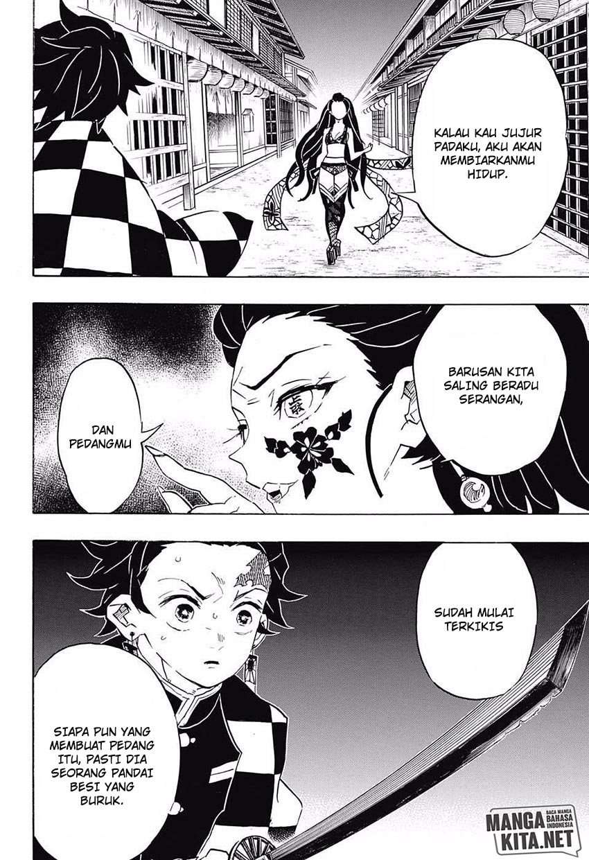 Kimetsu no Yaiba Chapter 77 Gambar 11