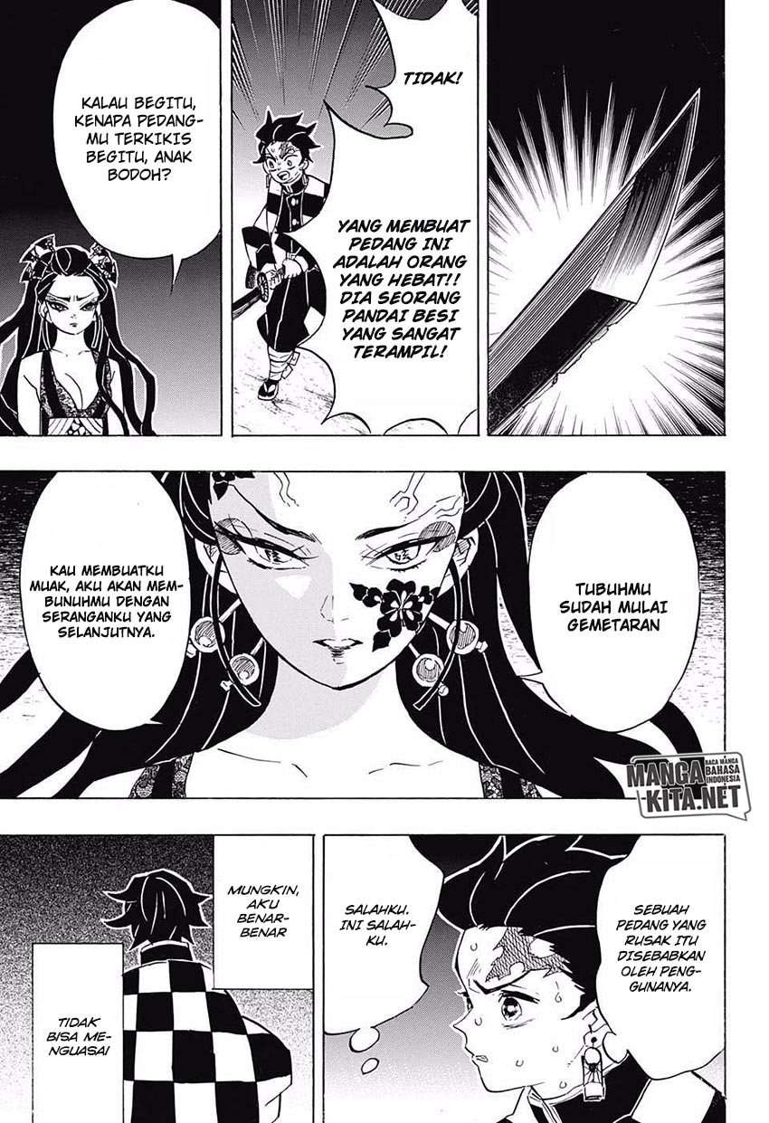 Kimetsu no Yaiba Chapter 77 Gambar 12