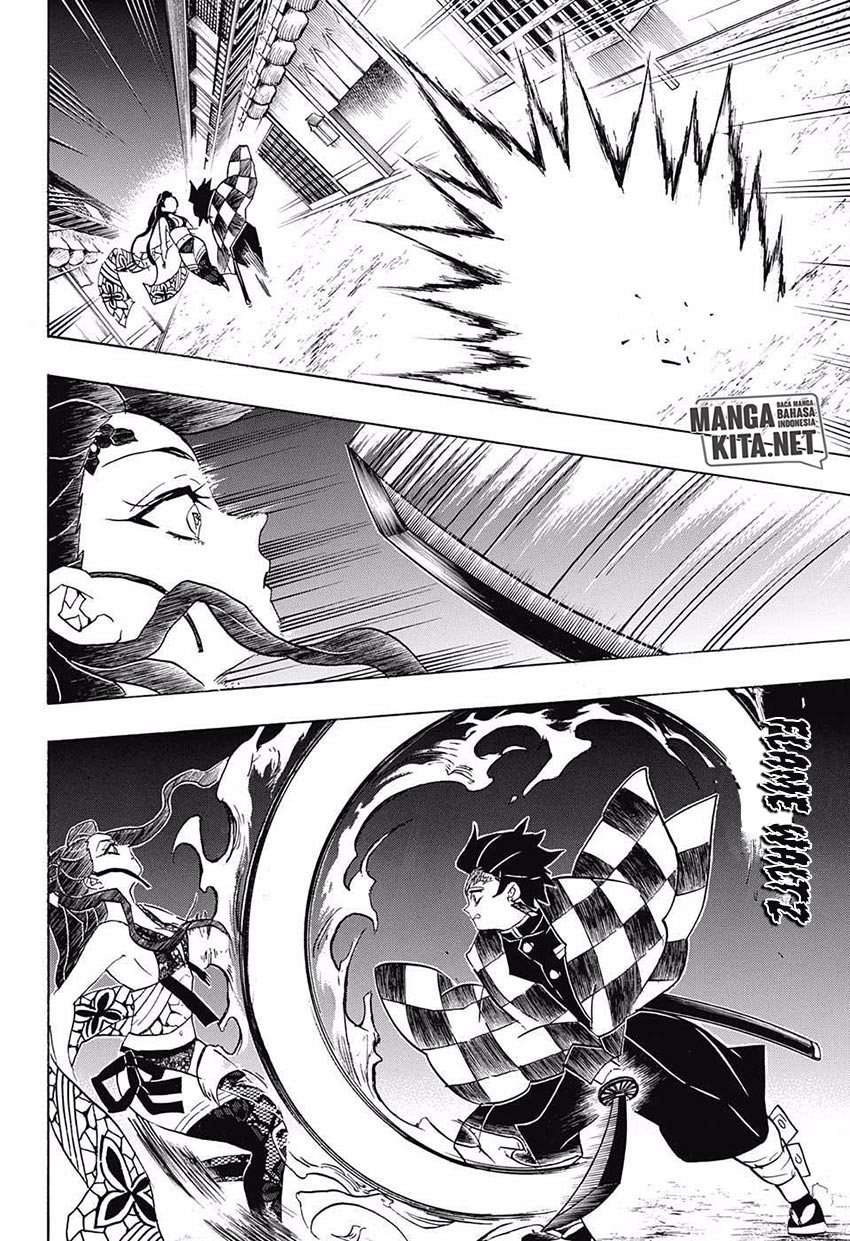 Kimetsu no Yaiba Chapter 77 Gambar 17