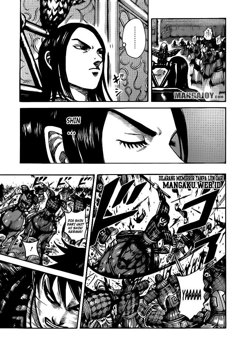 Kingdom Chapter 393 Gambar 10