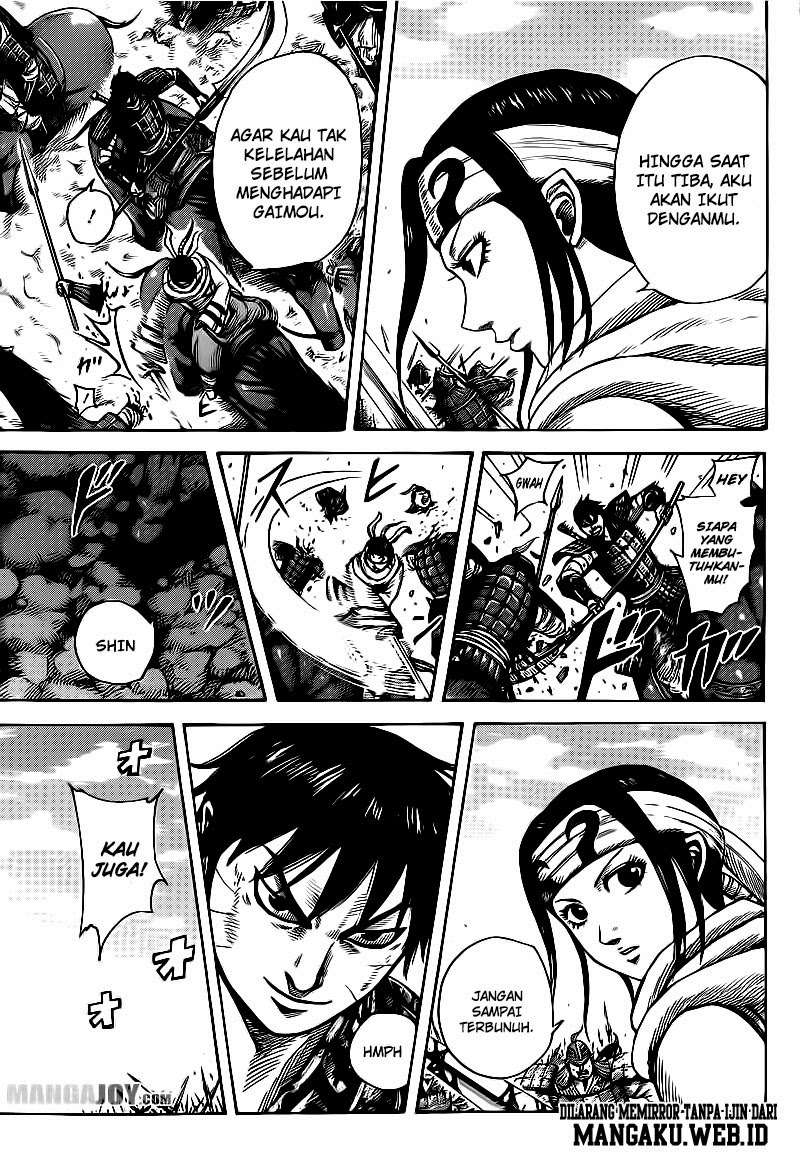 Kingdom Chapter 393 Gambar 12