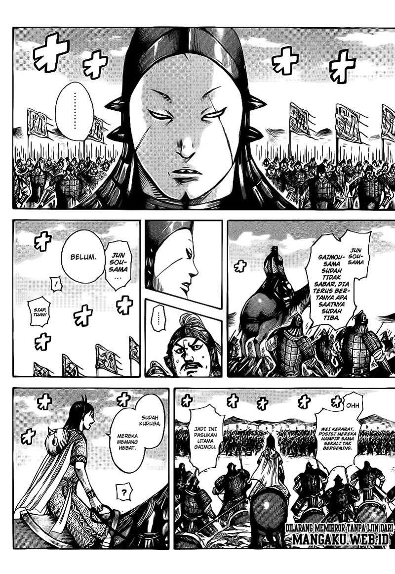 Kingdom Chapter 393 Gambar 13