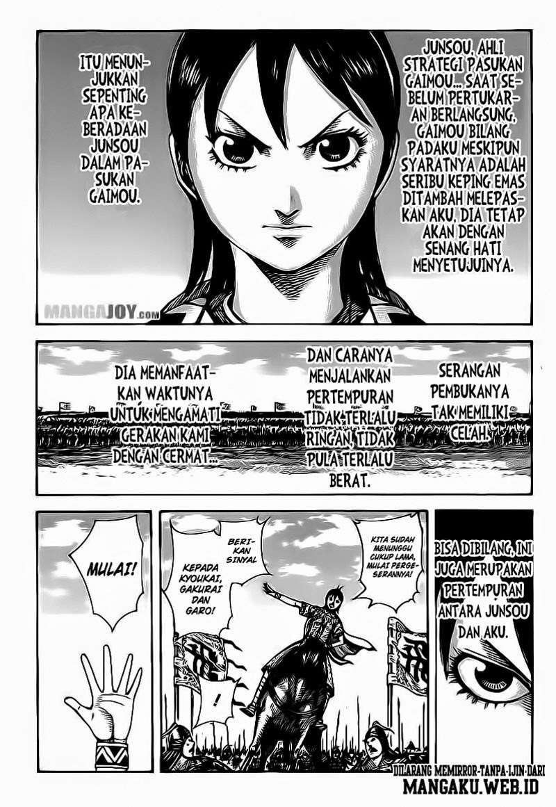 Kingdom Chapter 393 Gambar 14