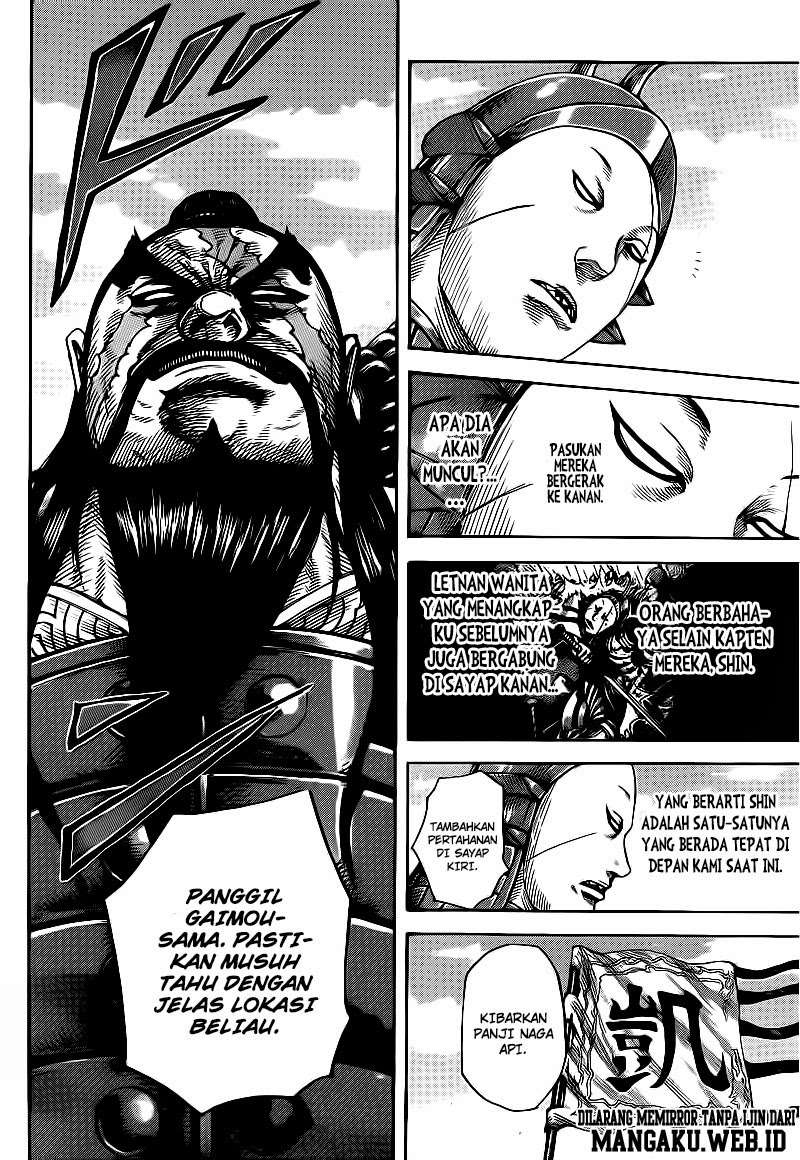 Kingdom Chapter 393 Gambar 15