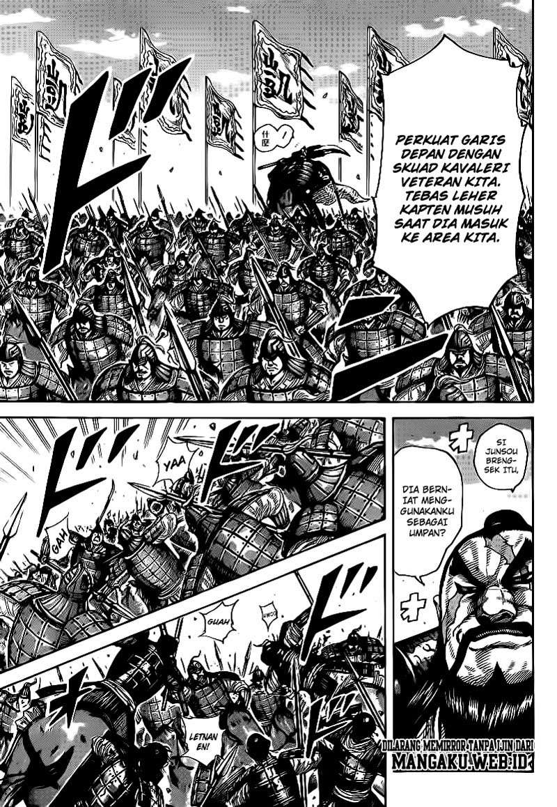 Kingdom Chapter 393 Gambar 16