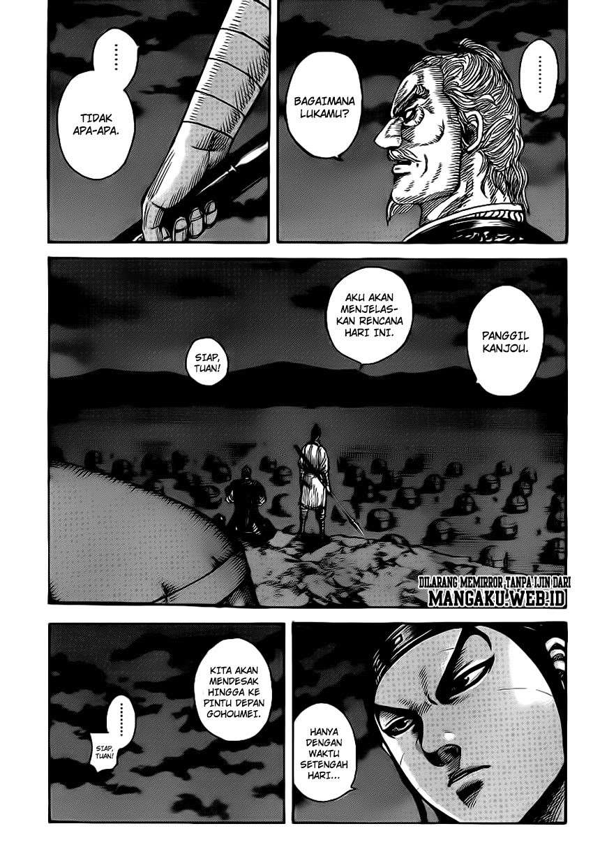 Kingdom Chapter 393 Gambar 3