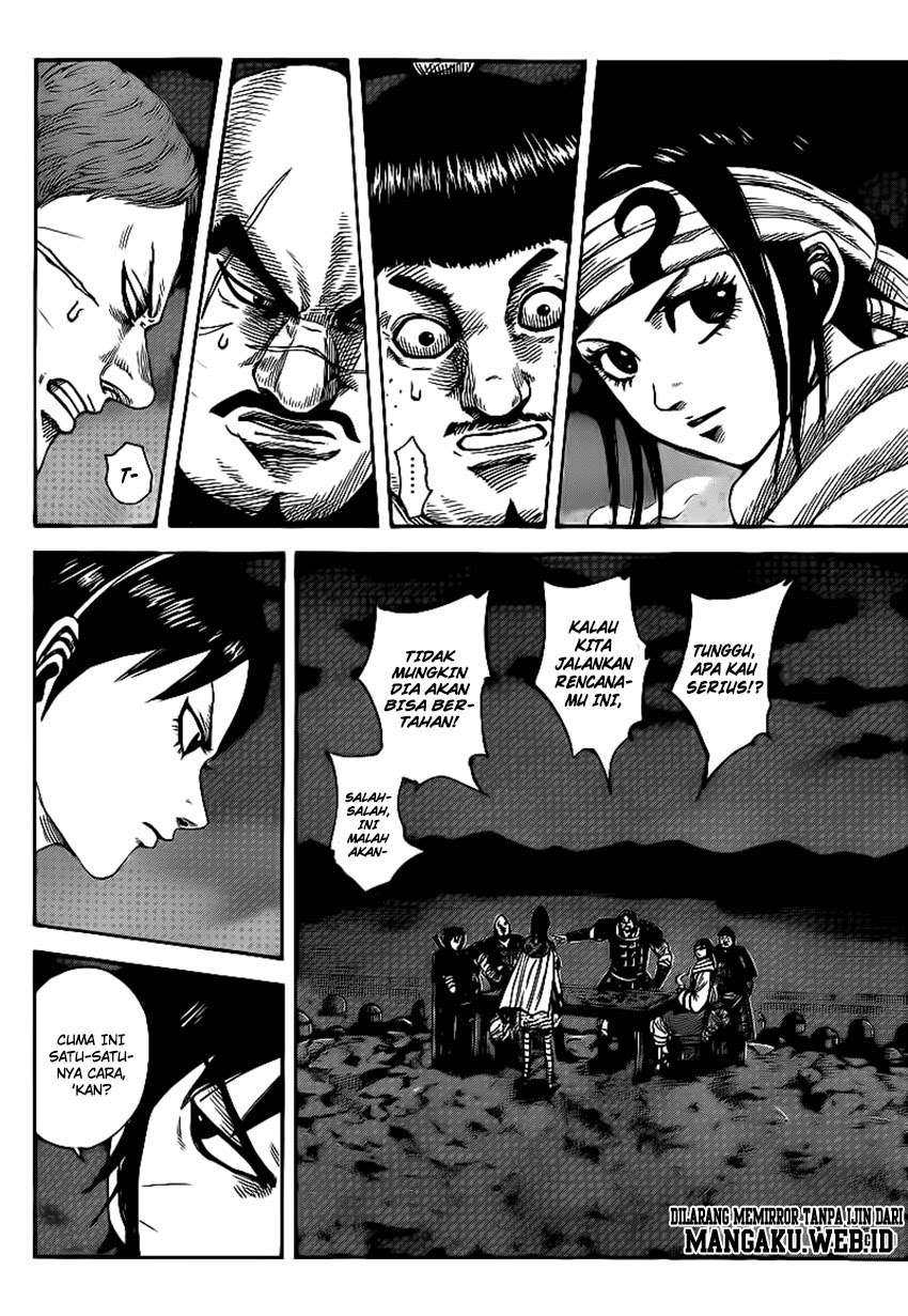 Kingdom Chapter 393 Gambar 4