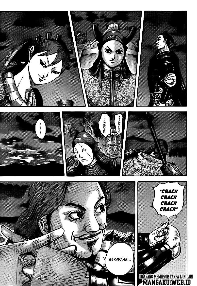 Kingdom Chapter 393 Gambar 7