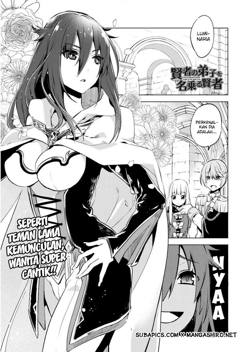 Manga Kenja No Deshi Wo Nanoru Kenja Chapter 4 gambar nomor 2