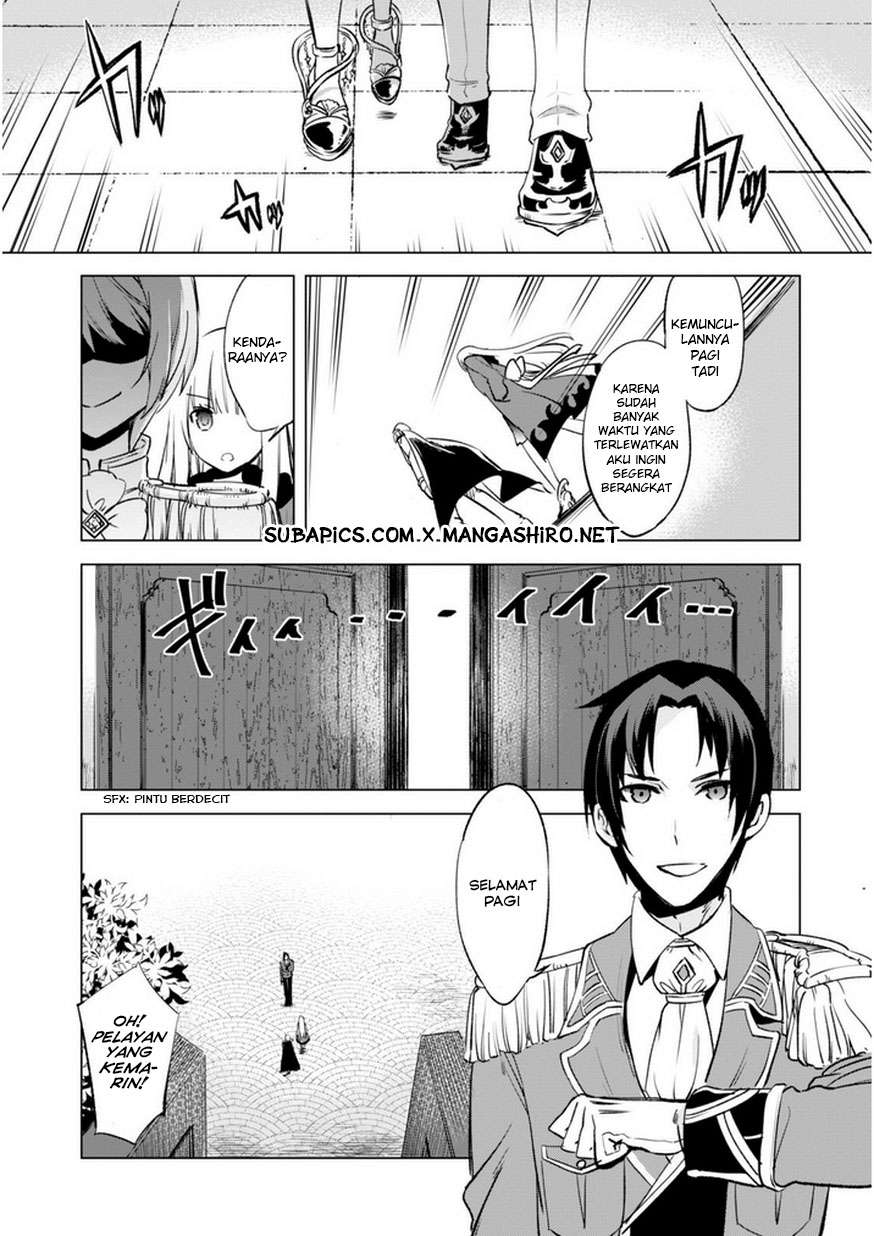 Kenja No Deshi Wo Nanoru Kenja Chapter 4 Gambar 24