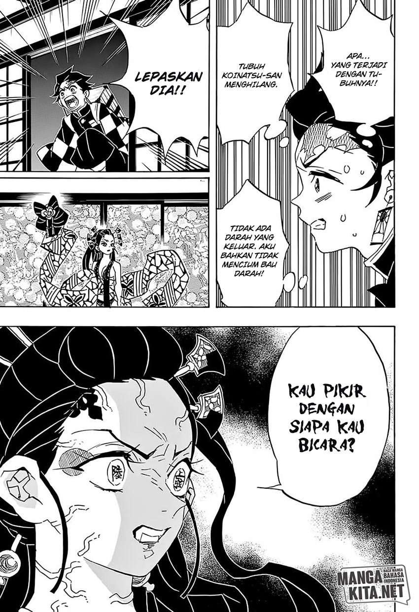 Kimetsu no Yaiba Chapter 76 Gambar 12