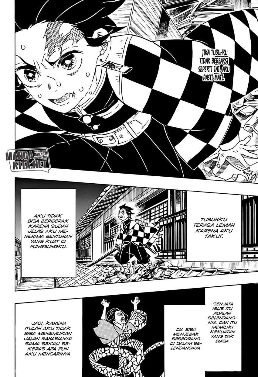 Kimetsu no Yaiba Chapter 76 Gambar 15