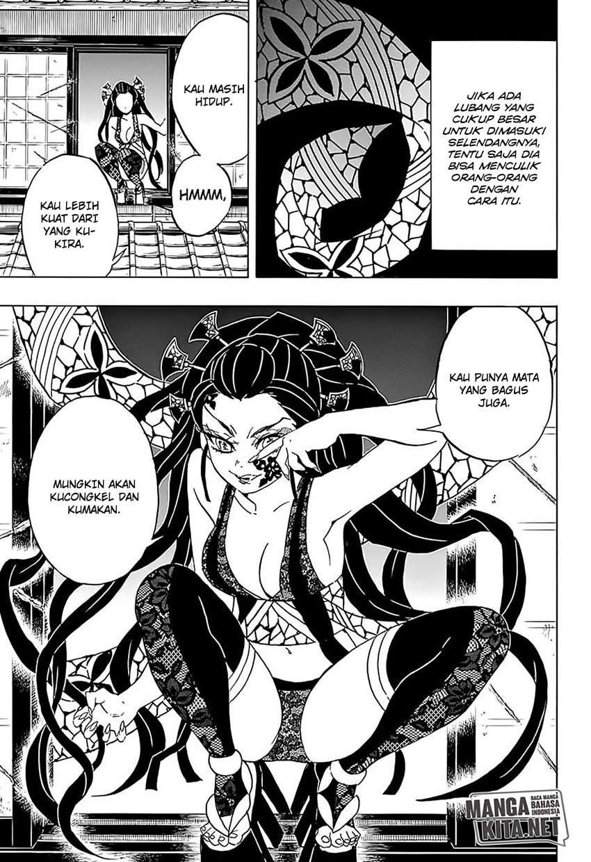 Kimetsu no Yaiba Chapter 76 Gambar 16