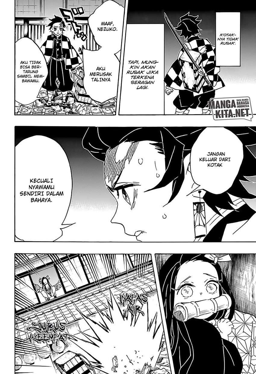 Kimetsu no Yaiba Chapter 76 Gambar 17