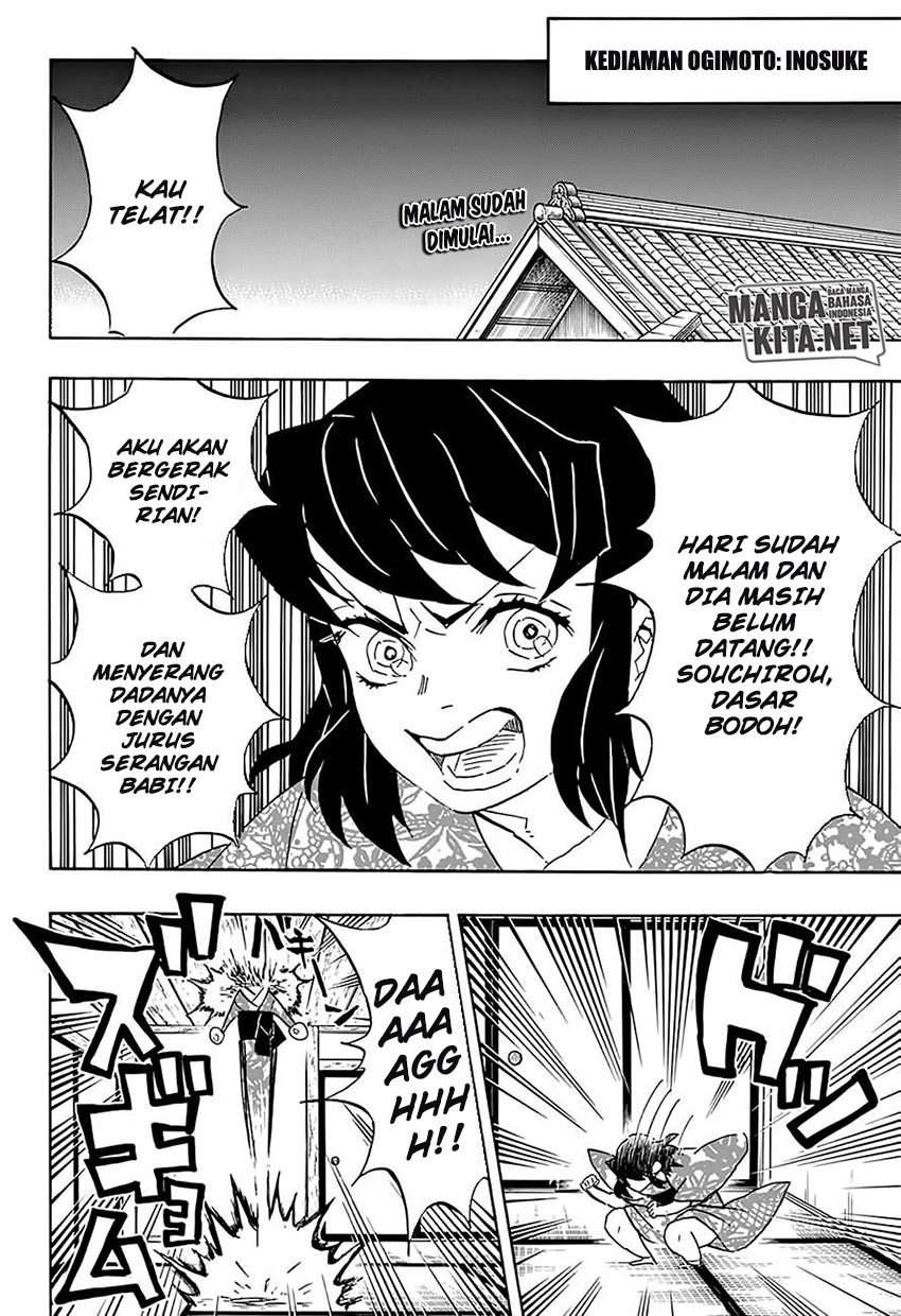 Kimetsu no Yaiba Chapter 76 Gambar 3