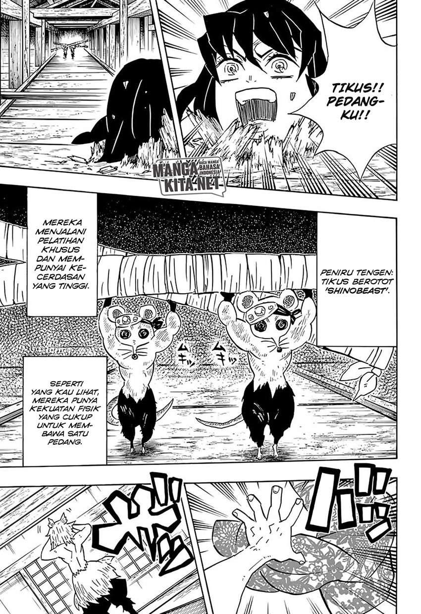 Kimetsu no Yaiba Chapter 76 Gambar 4