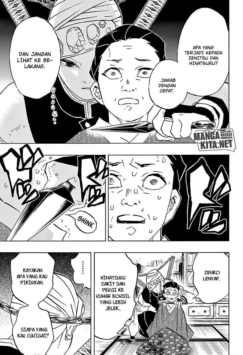 Kimetsu no Yaiba Chapter 76 Gambar 6
