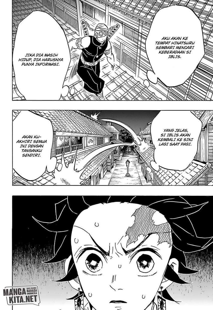 Kimetsu no Yaiba Chapter 76 Gambar 9