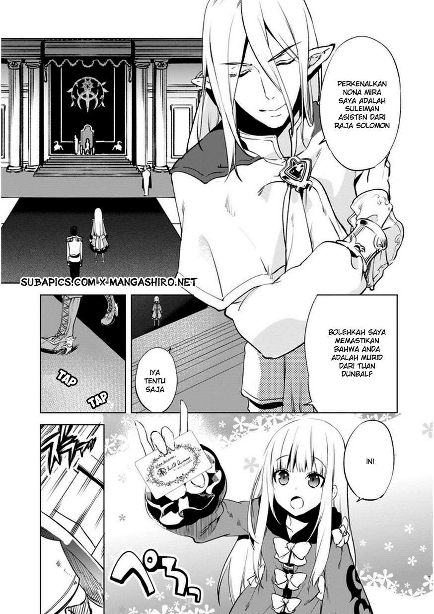 Kenja No Deshi Wo Nanoru Kenja Chapter 3 Gambar 11