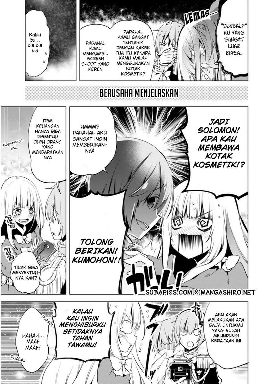 Kenja No Deshi Wo Nanoru Kenja Chapter 3 Gambar 17