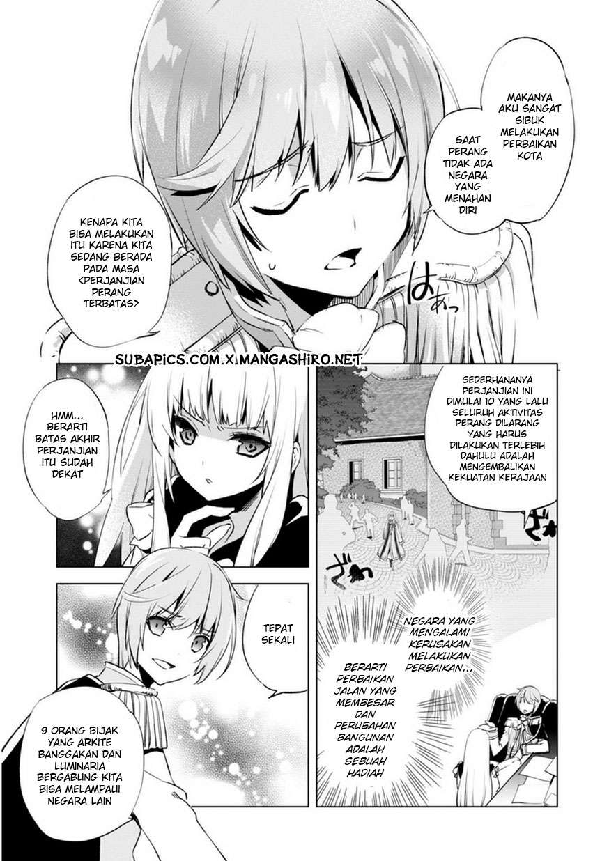 Kenja No Deshi Wo Nanoru Kenja Chapter 3 Gambar 21