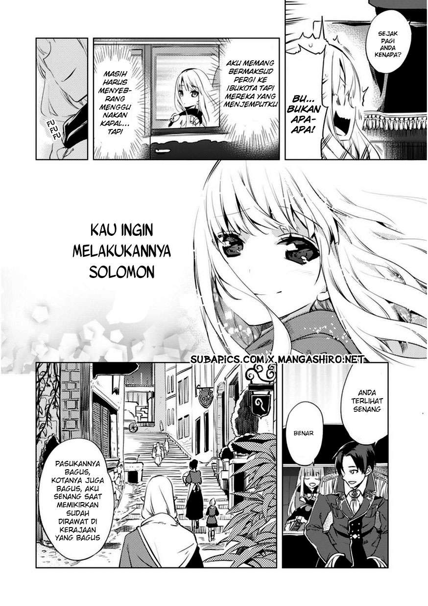 Kenja No Deshi Wo Nanoru Kenja Chapter 3 Gambar 6