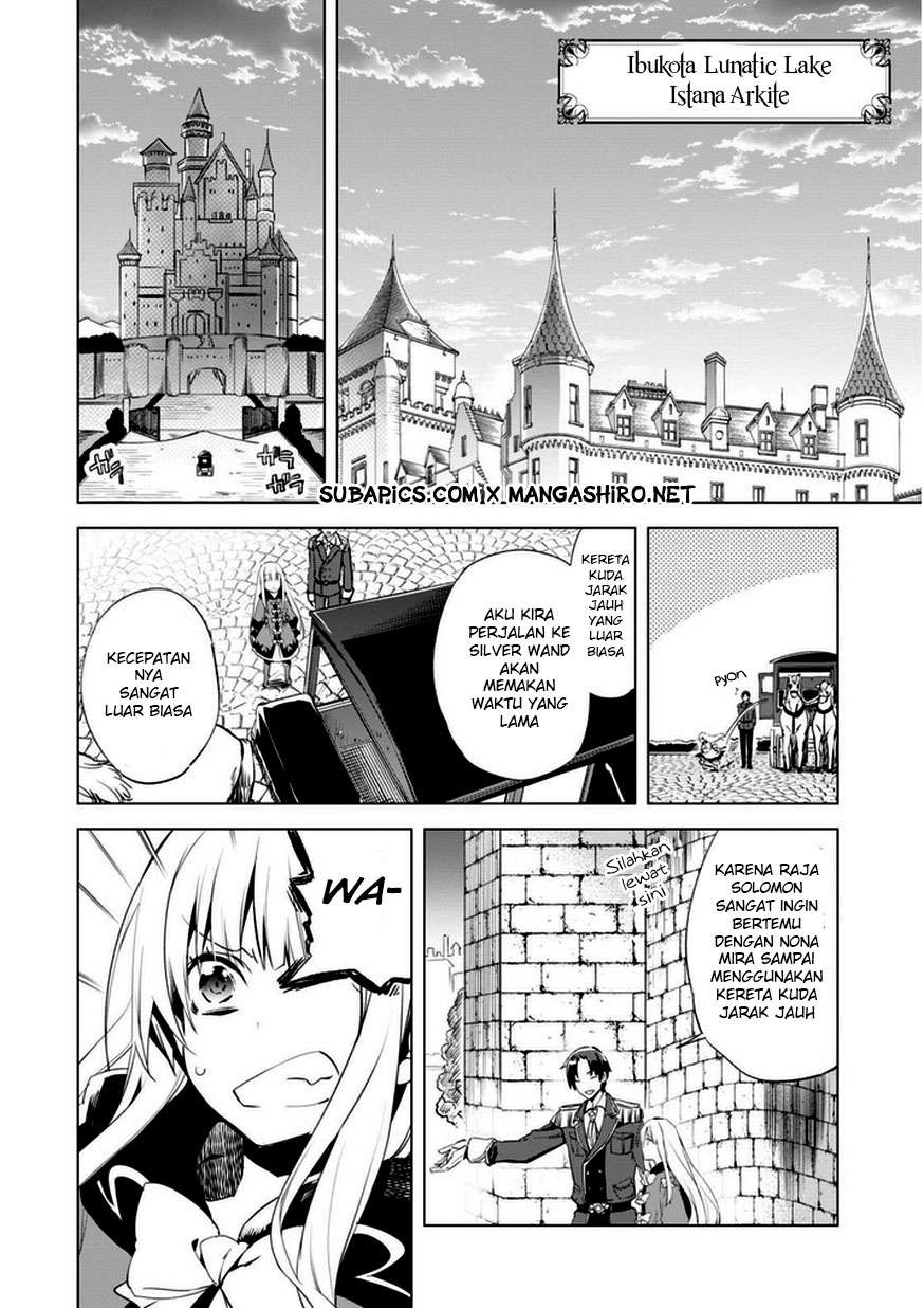 Kenja No Deshi Wo Nanoru Kenja Chapter 3 Gambar 8