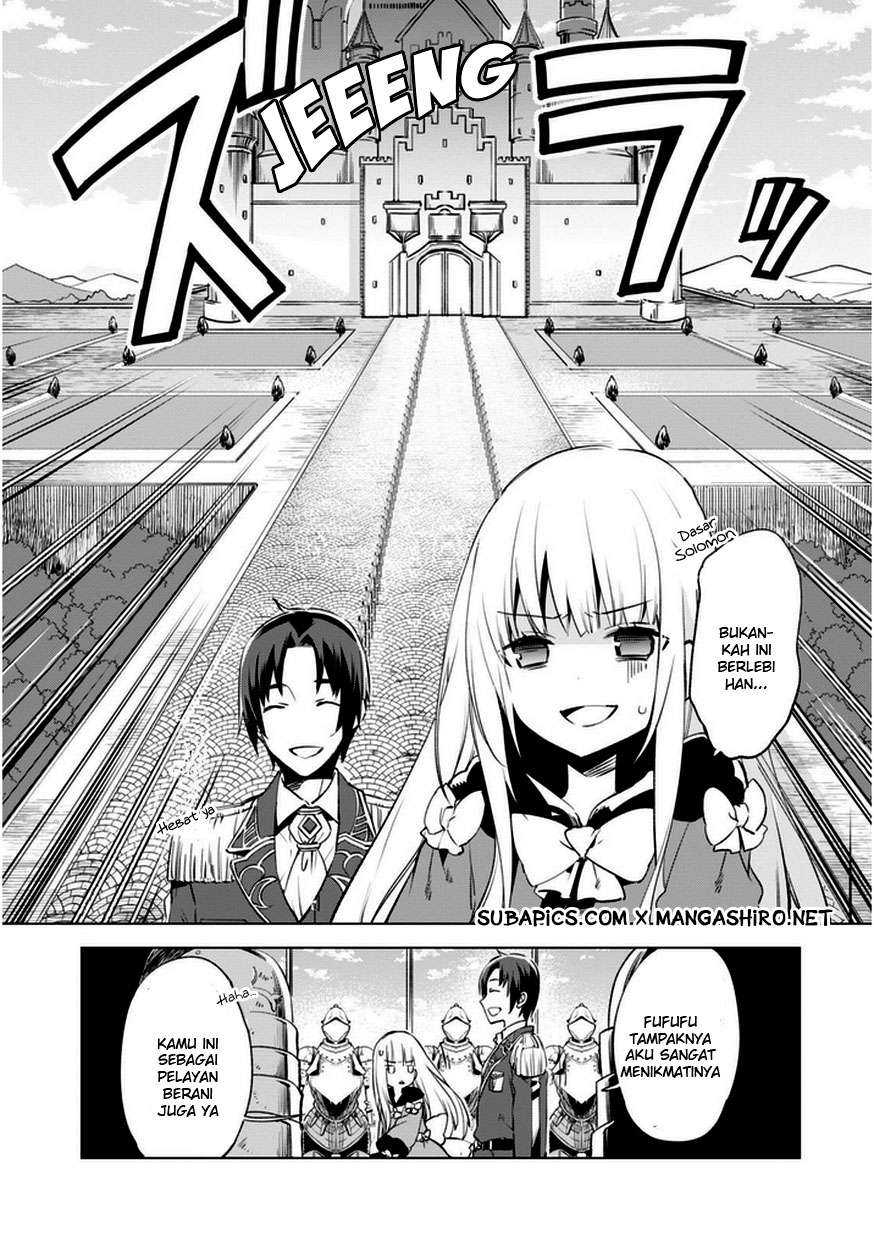 Kenja No Deshi Wo Nanoru Kenja Chapter 3 Gambar 9