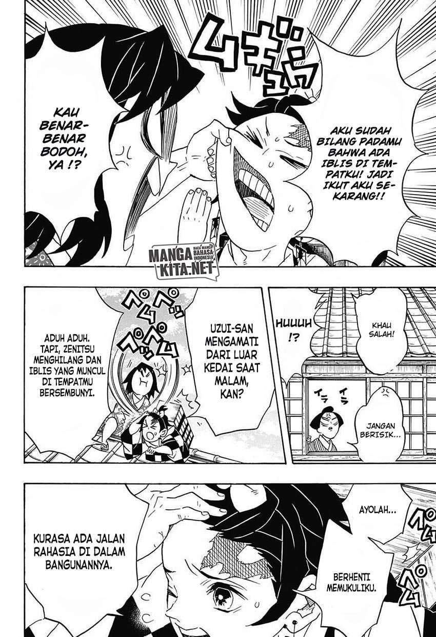 Kimetsu no Yaiba Chapter 75 Gambar 11
