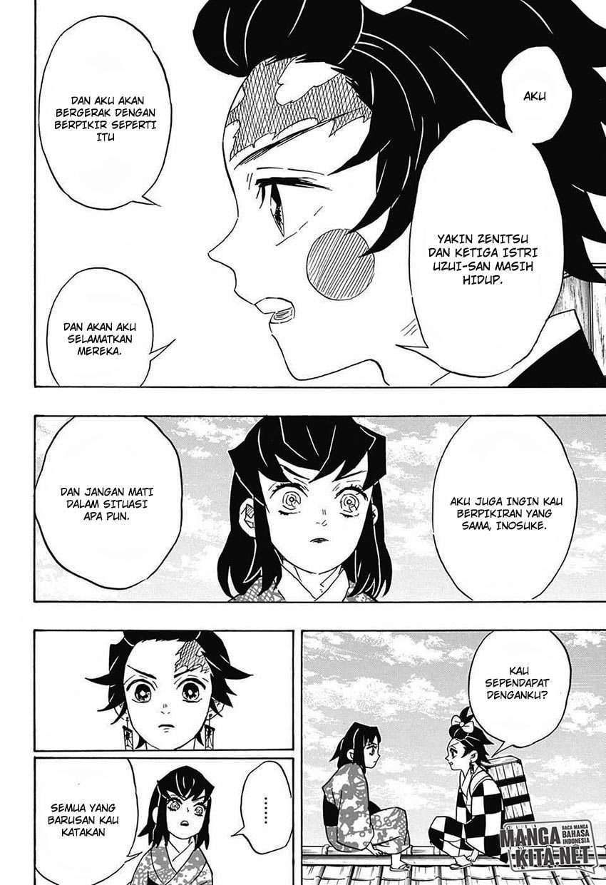 Kimetsu no Yaiba Chapter 75 Gambar 13
