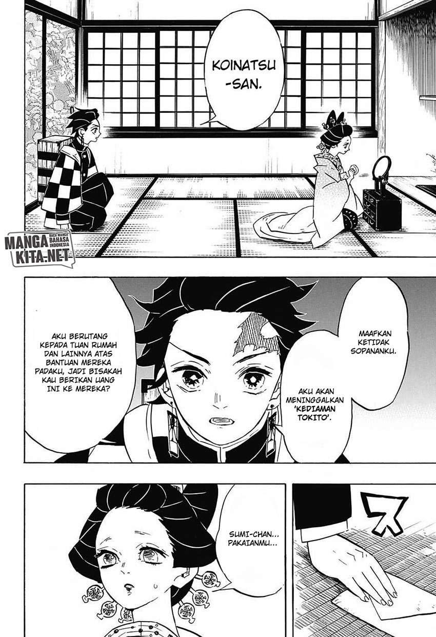 Kimetsu no Yaiba Chapter 75 Gambar 15