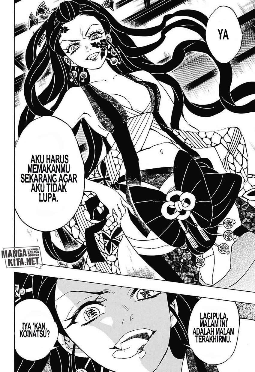 Kimetsu no Yaiba Chapter 75 Gambar 19