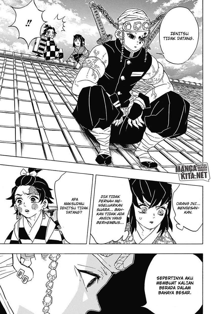Kimetsu no Yaiba Chapter 75 Gambar 6