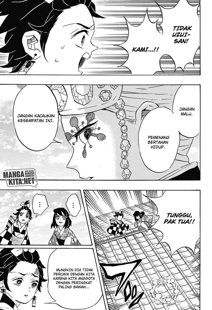 Kimetsu no Yaiba Chapter 75 Gambar 8