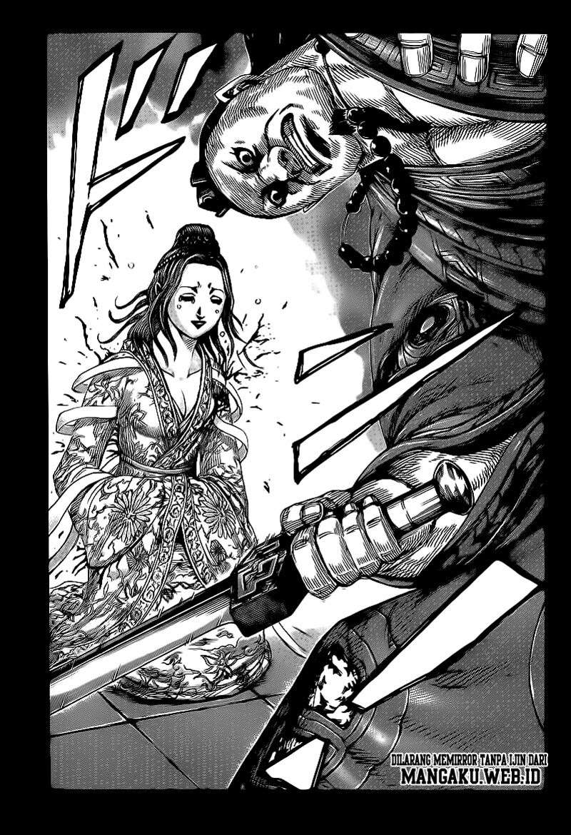 Kingdom Chapter 391 Gambar 10