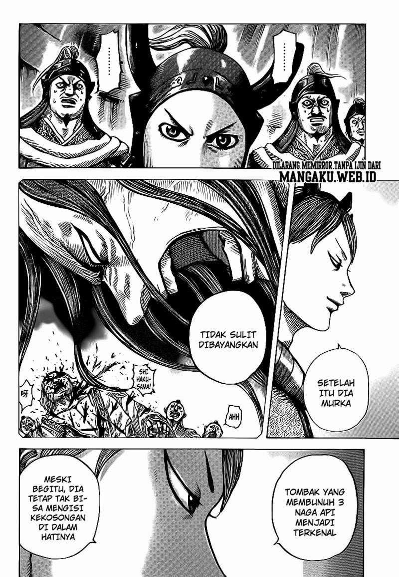 Kingdom Chapter 391 Gambar 11