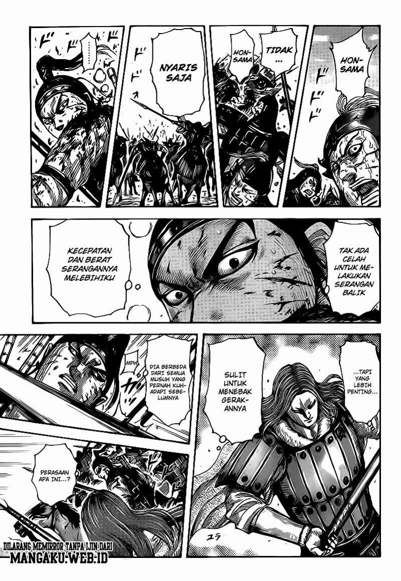 Kingdom Chapter 391 Gambar 14