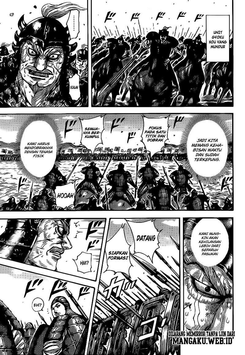 Kingdom Chapter 391 Gambar 16