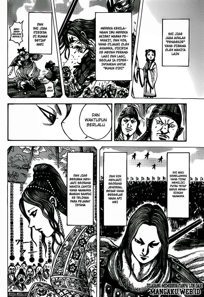 Kingdom Chapter 391 Gambar 4