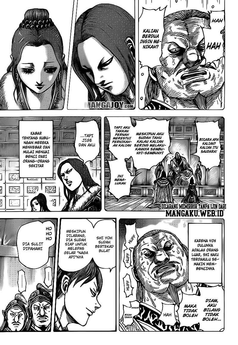 Kingdom Chapter 391 Gambar 5