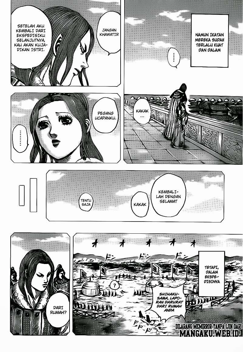Kingdom Chapter 391 Gambar 6