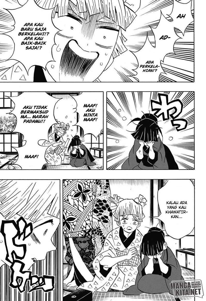 Kimetsu no Yaiba Chapter 73 Gambar 14
