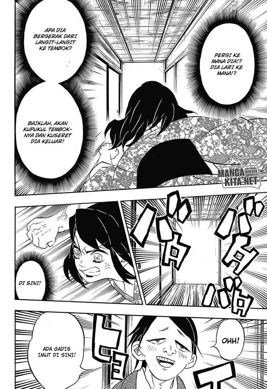 Kimetsu no Yaiba Chapter 73 Gambar 9
