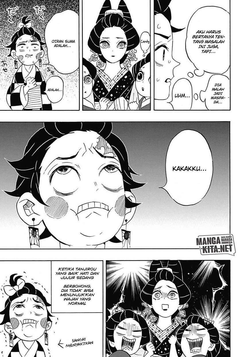 Kimetsu no Yaiba Chapter 72 Gambar 12
