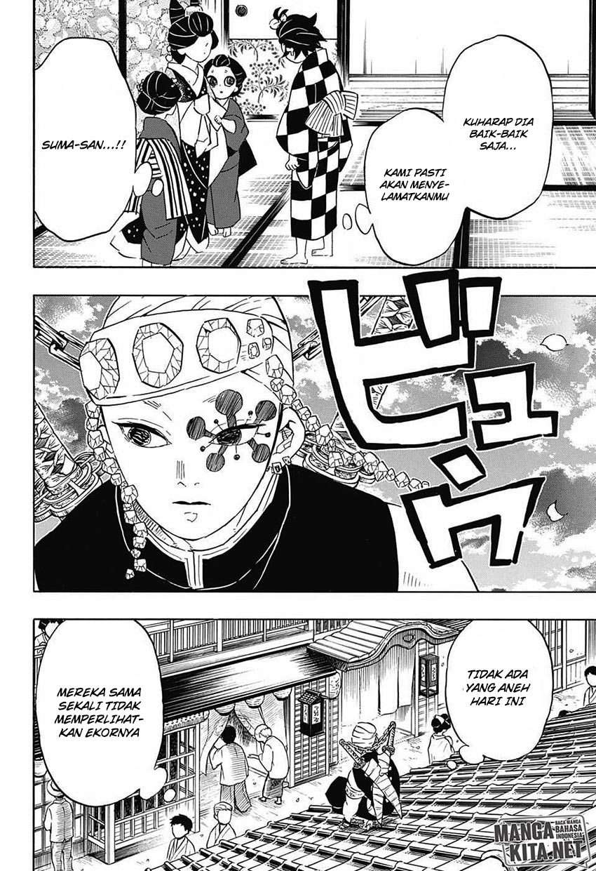 Kimetsu no Yaiba Chapter 72 Gambar 15